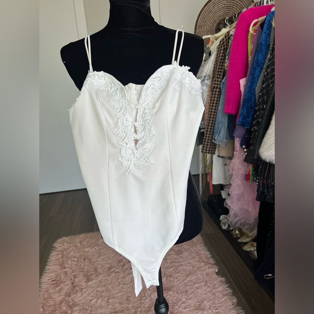 White Bodysuit